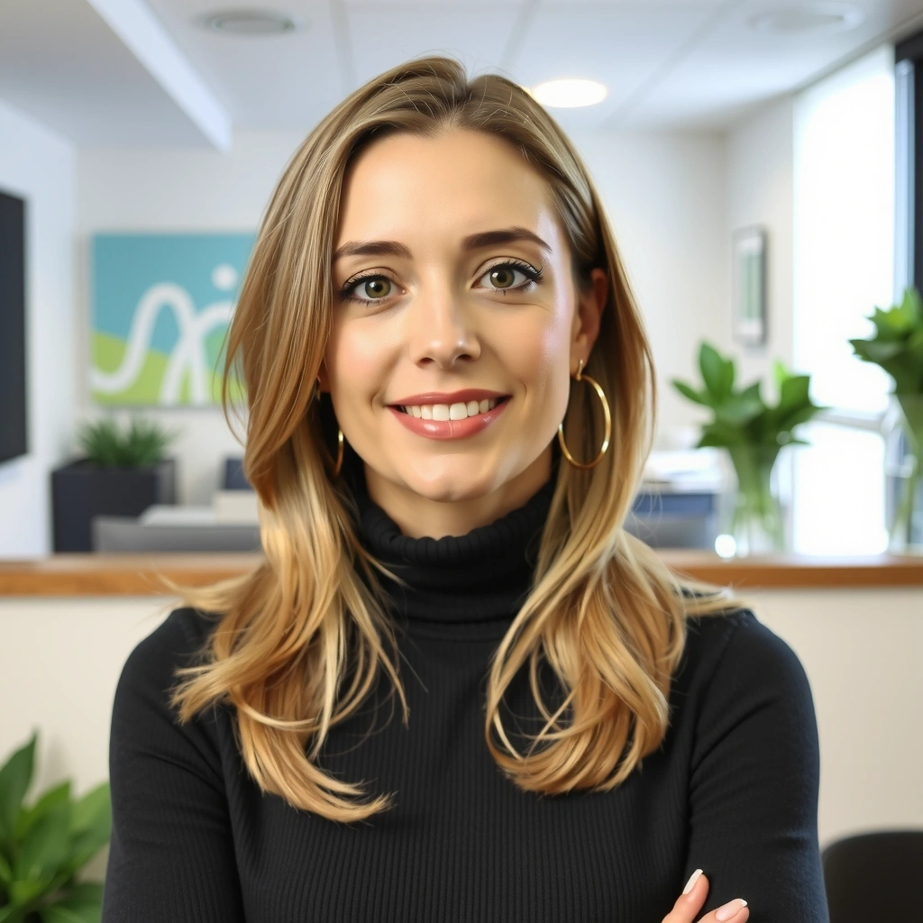 Professional photograph of our expert nutritionist Sarah Johnson