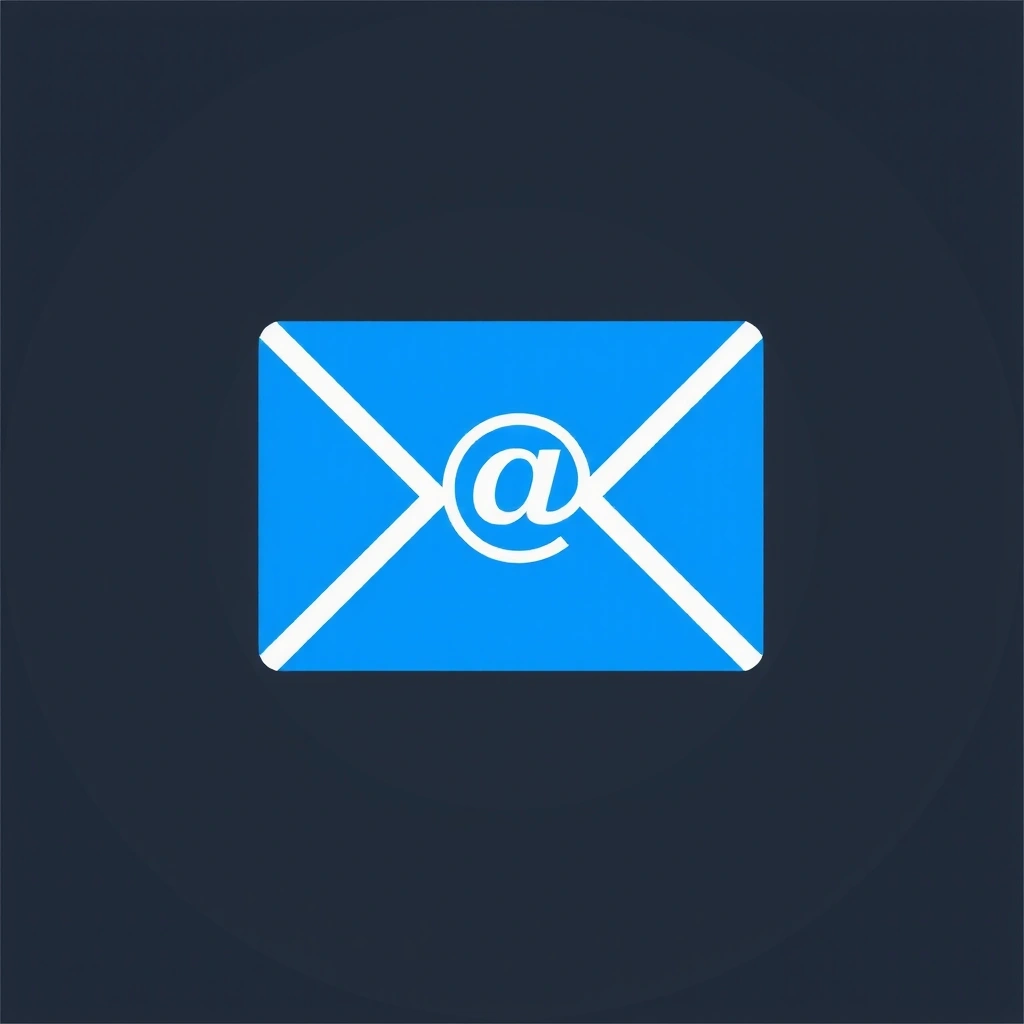 Email icon representing direct communication