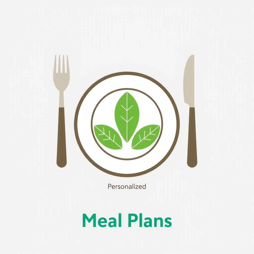 Icon representing personalized meal plans