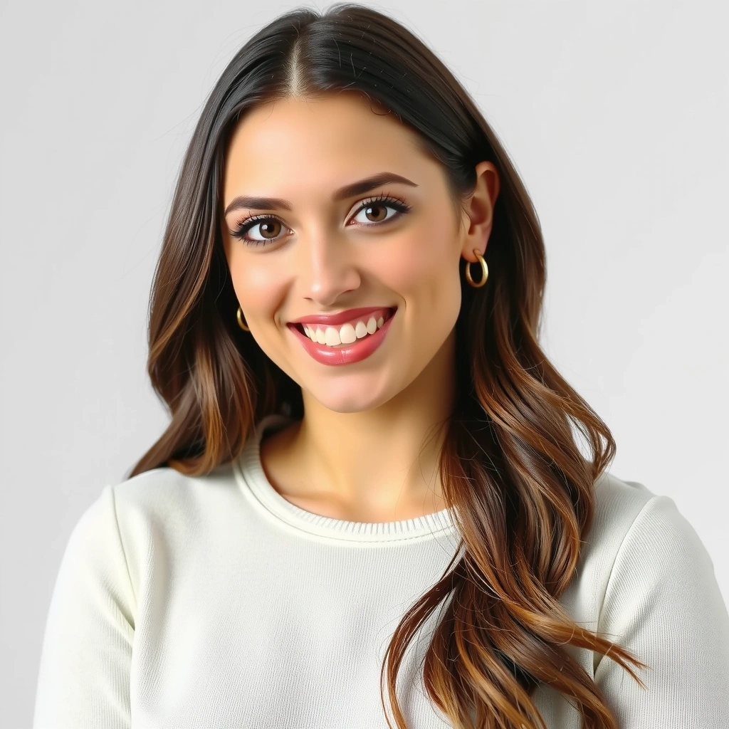 Portrait of Emily R., a satisfied client