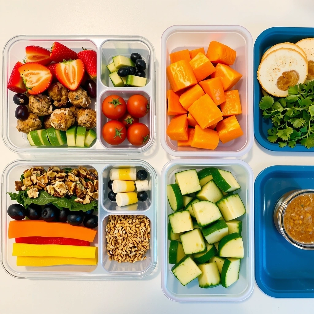 Personalized meal plan development